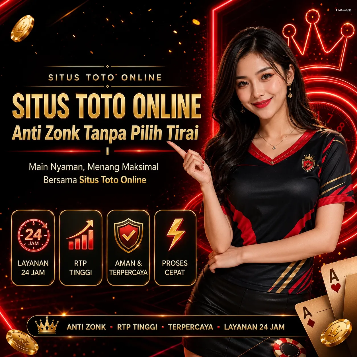 Keberagaman Permainan di nusagg untuk Para Gamer